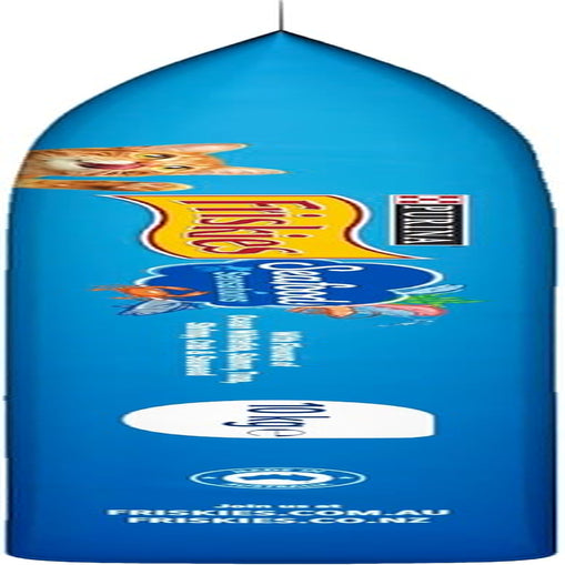 FRISKIES Adult Dry Cat Food Seafood Sensations 10Kg